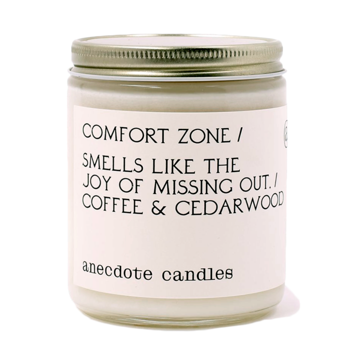 Comfort Zone Candle (Coffee & Cedarwood)
