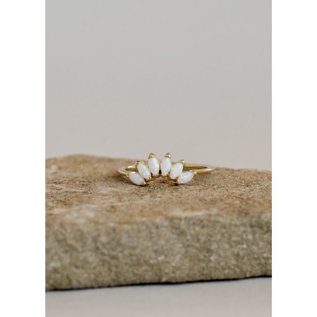 Ring - Opal Crown