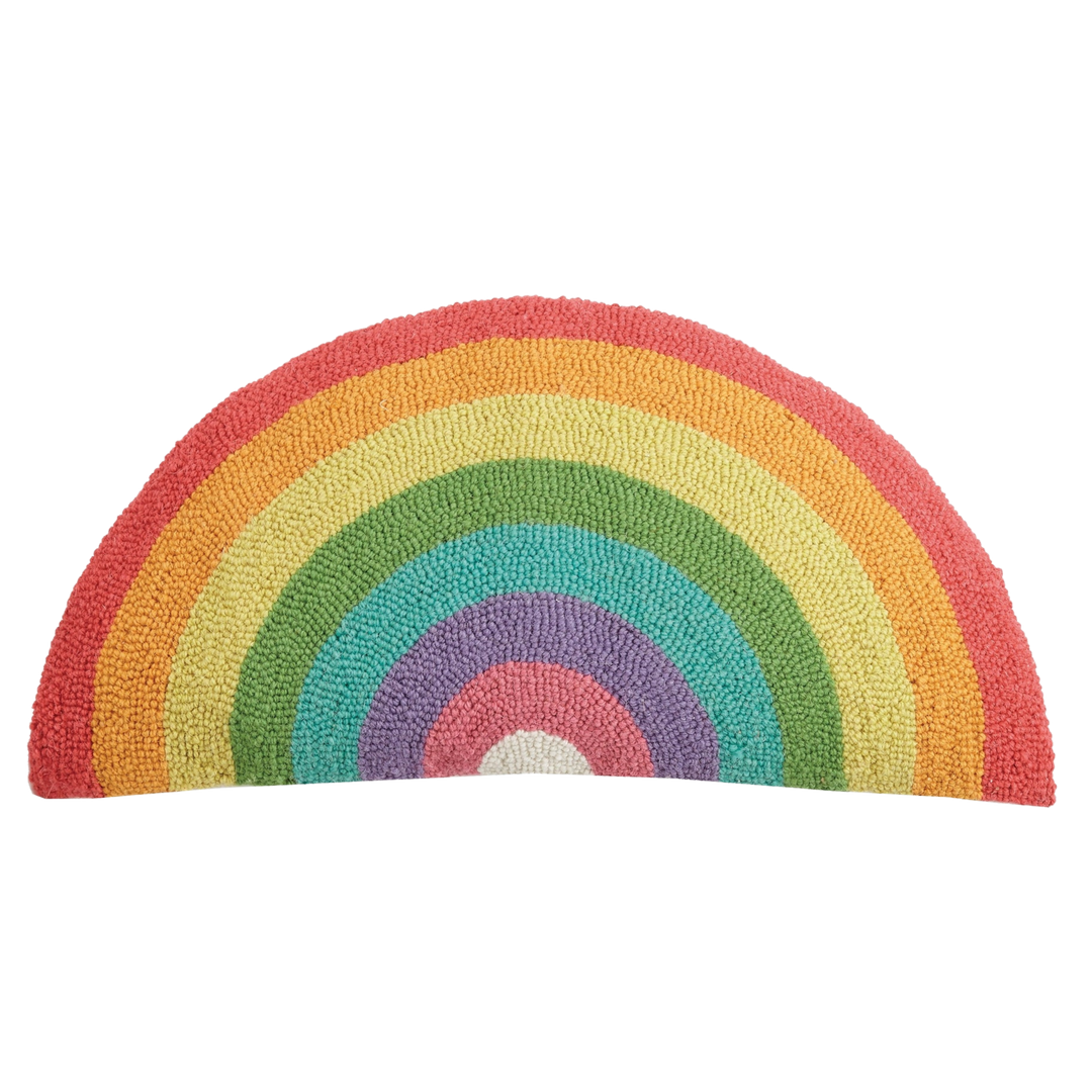 Rainbow Shaped Hook Pillow