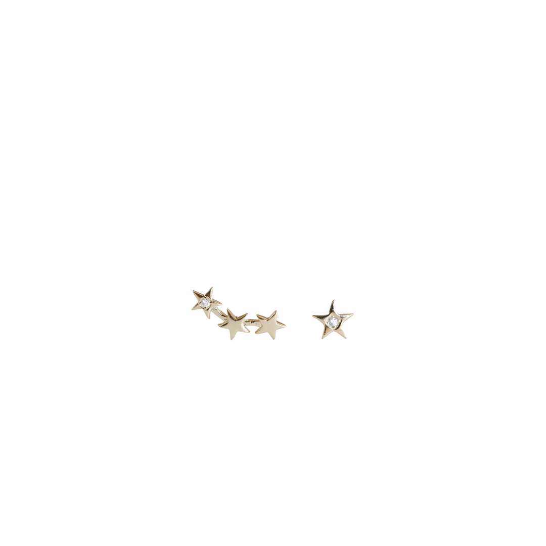 Star Constellation Complements Earrings