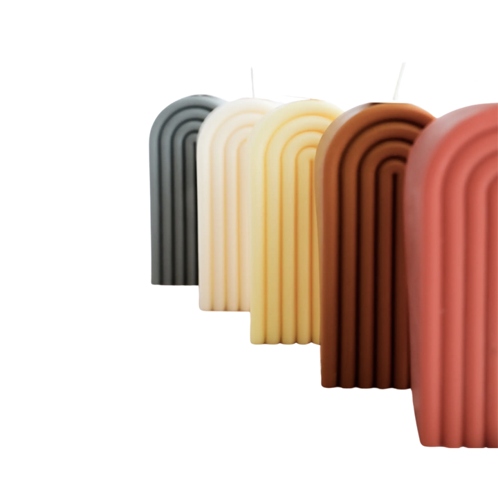 Tall Arch Candle