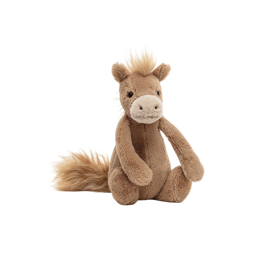 Bashful Pony Stuffed Animal