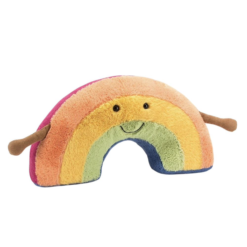 Amuseable Rainbow Stuffed Toy