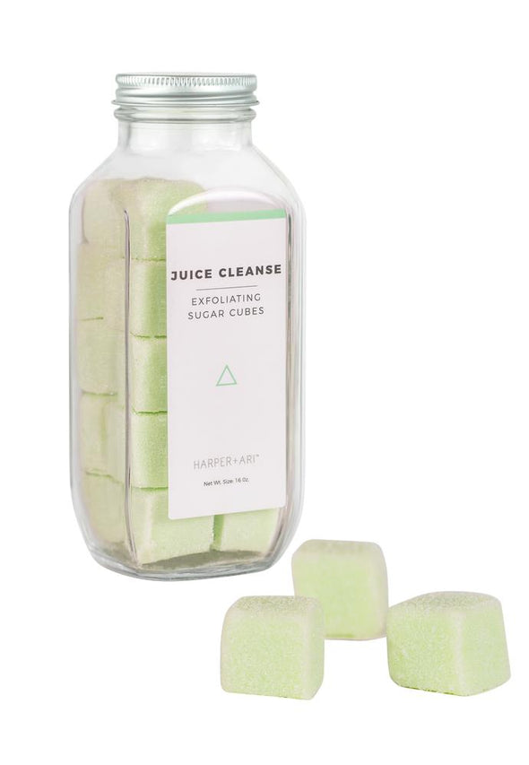 Exfoliating Sugar Cubes - Juice Cleanse