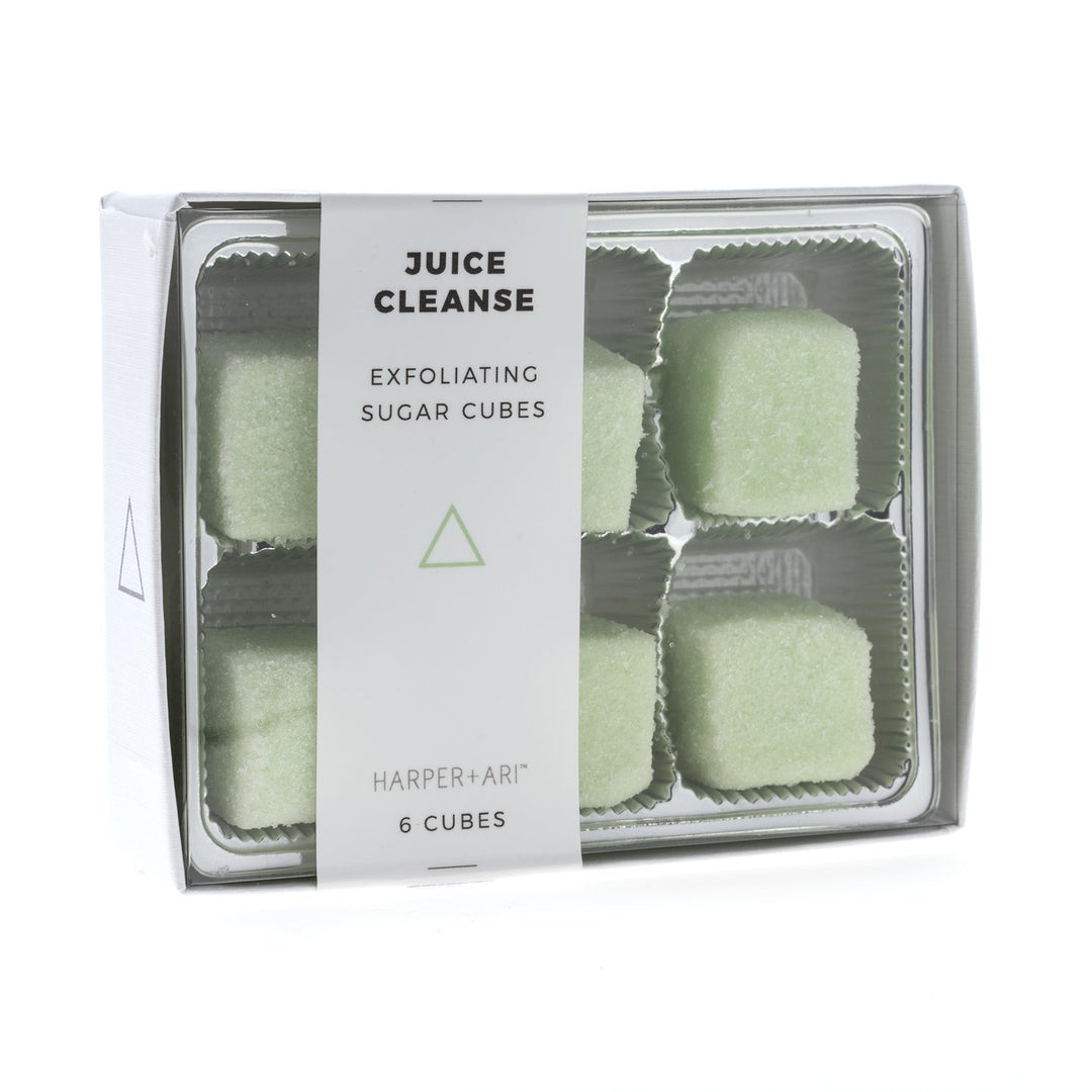 Exfoliating Sugar Cubes - Juice Cleanse - Gift Box