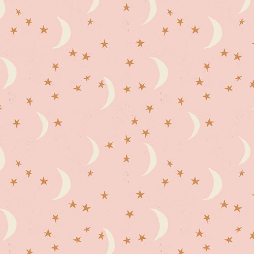 Organic Cotton Infinity Scarf - Pink Moon