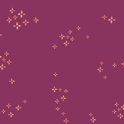 Organic Cotton Headband - Magenta Twinkle