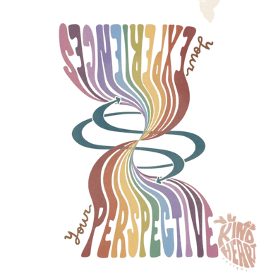 Perspective/Experiences Art Poster