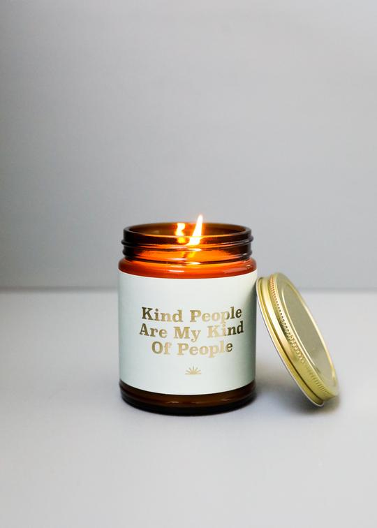 Mantra Candle - Kind People