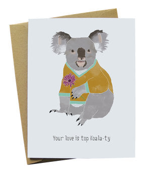 Your Love is Top Koala-ty