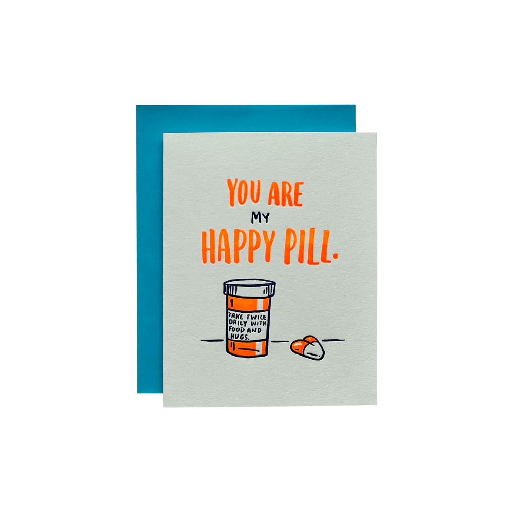 Happy Pill Love Card