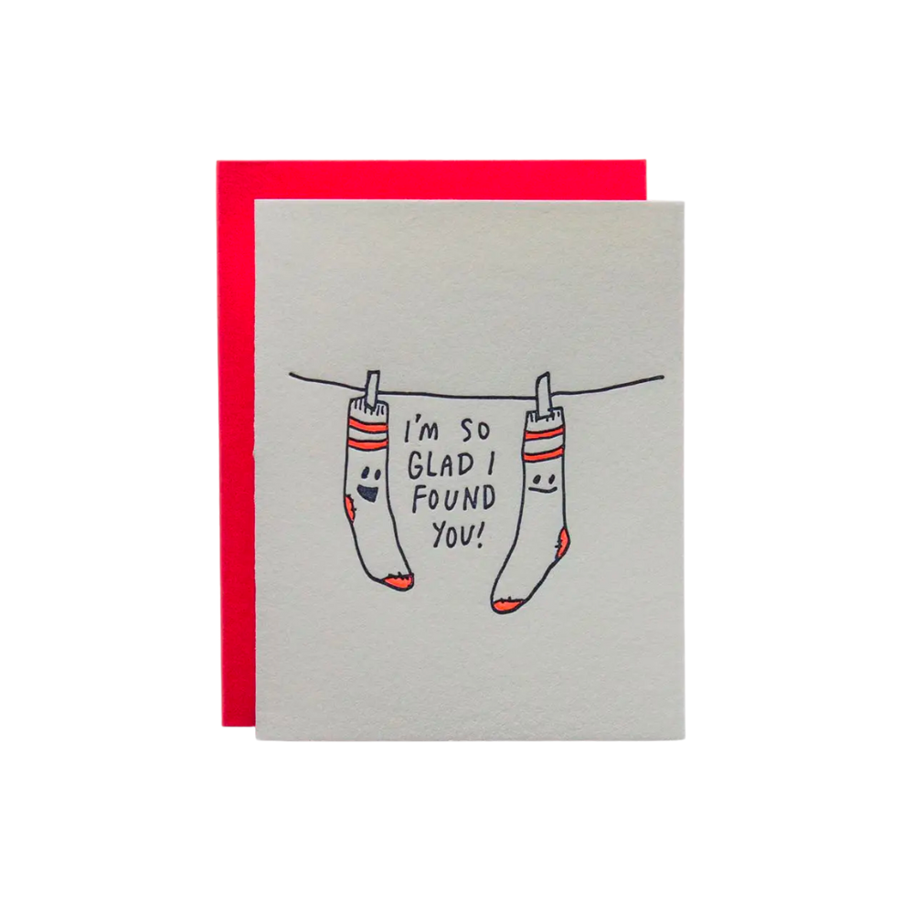 Sock Love Card