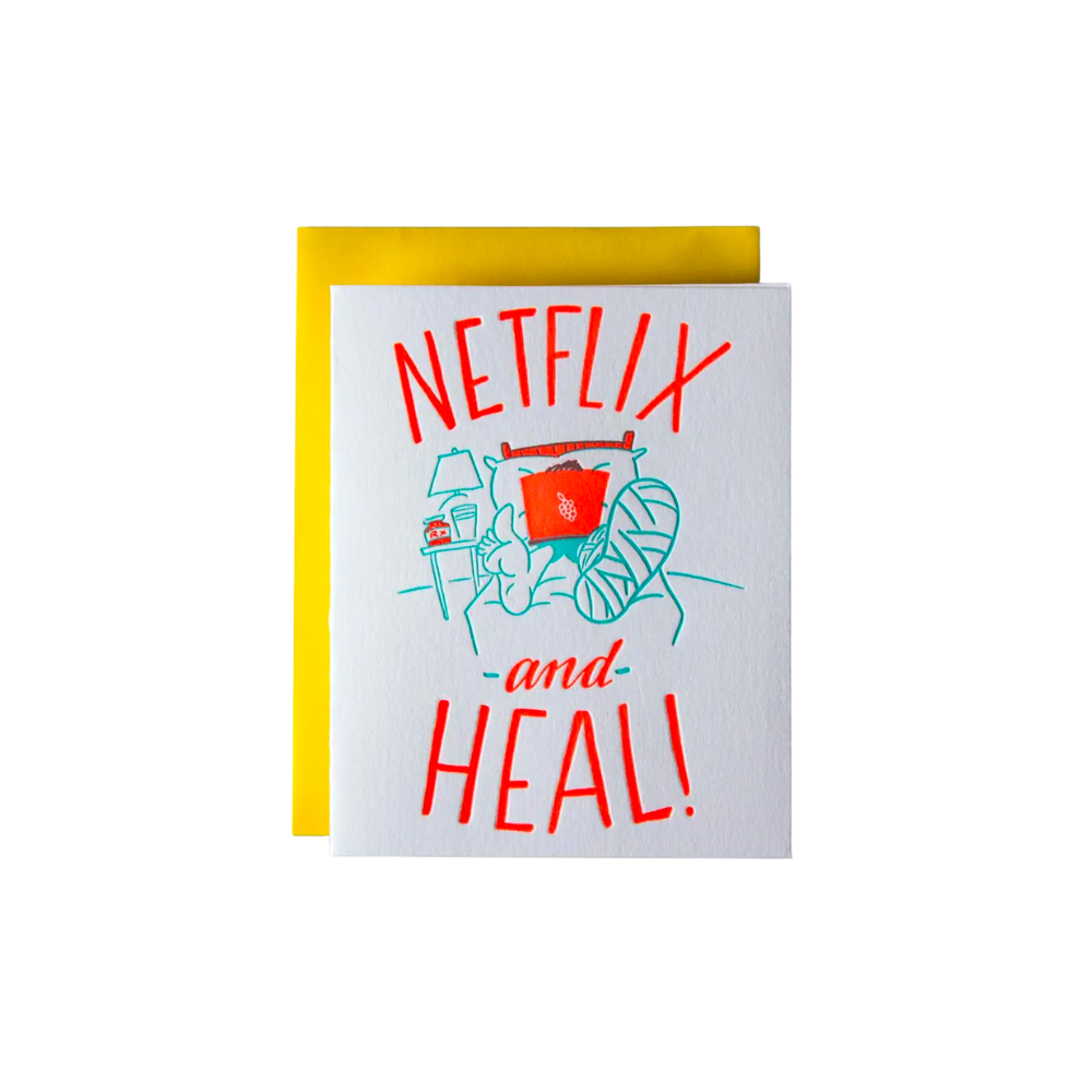 Netflix and Heal Card