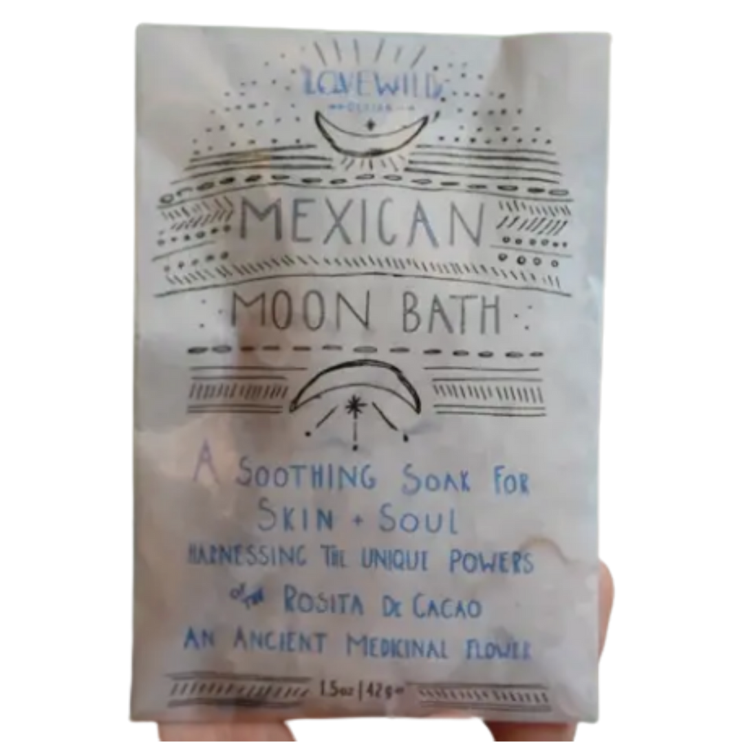 Mexican Moon Bath Envelope