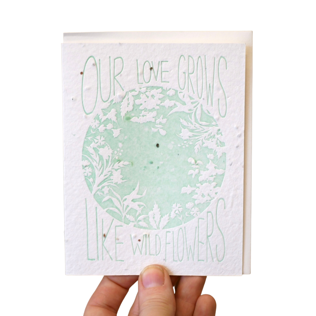 Our Love card