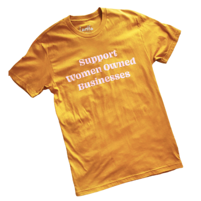 Golden Hour Women's Amsterdam T-Shirt in Gray - Size M/L