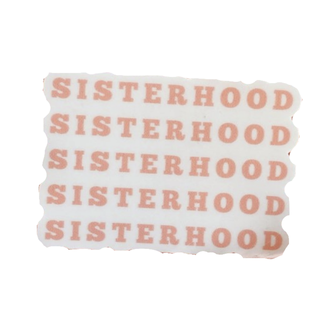 Sisterhood Sticker