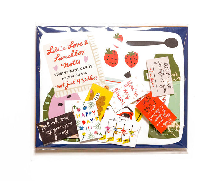 Love and Lunchbox Notes Set