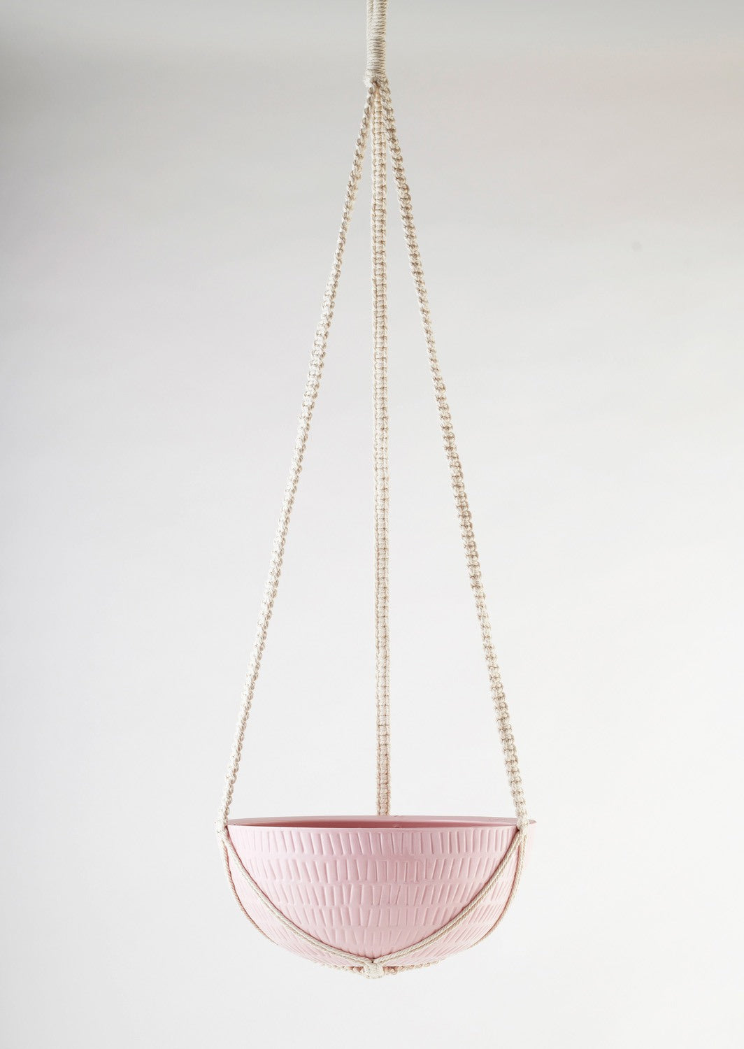large macrame hanging planter Macrame Hanging Planter