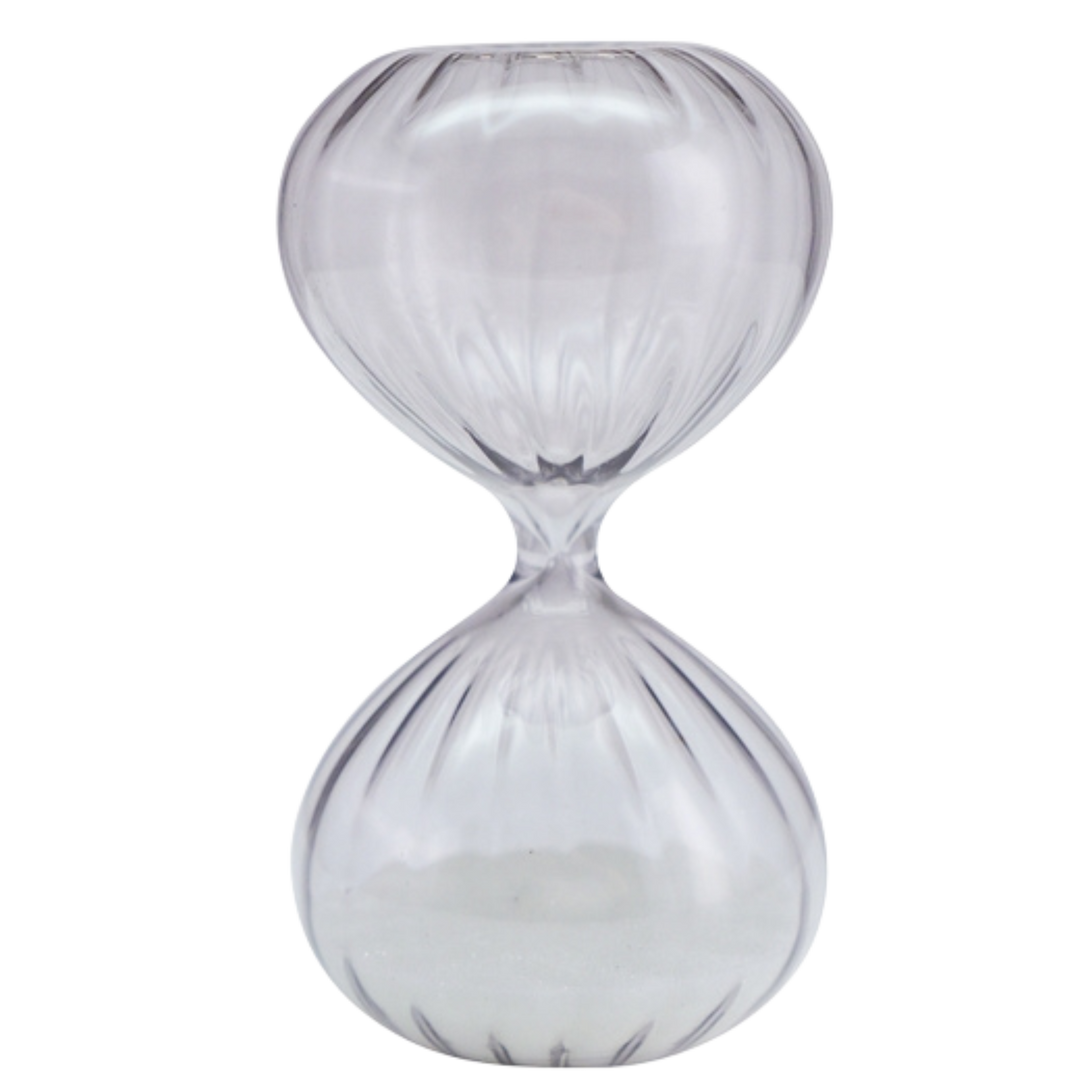 Gray 10 Min. Hourglass
