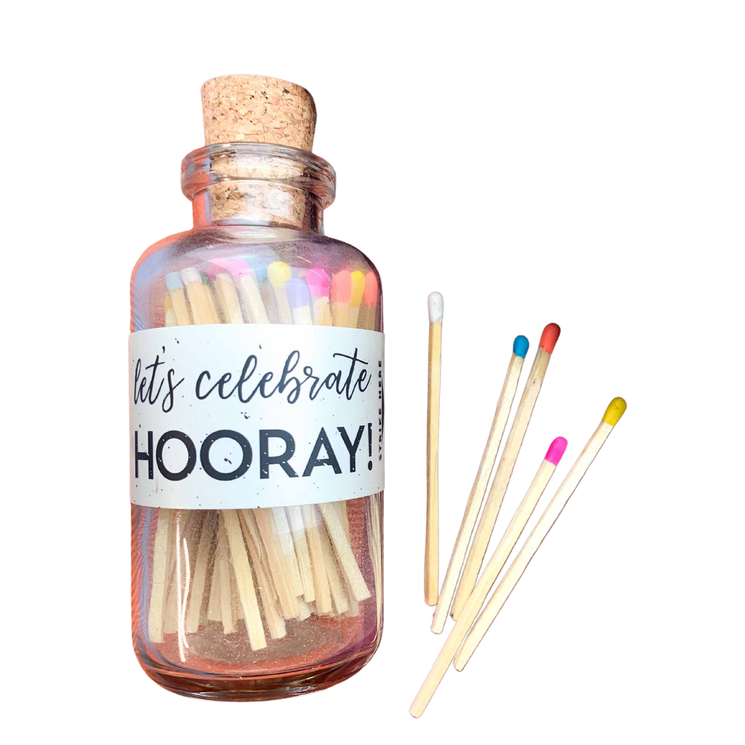 Let's Celebrate Matches