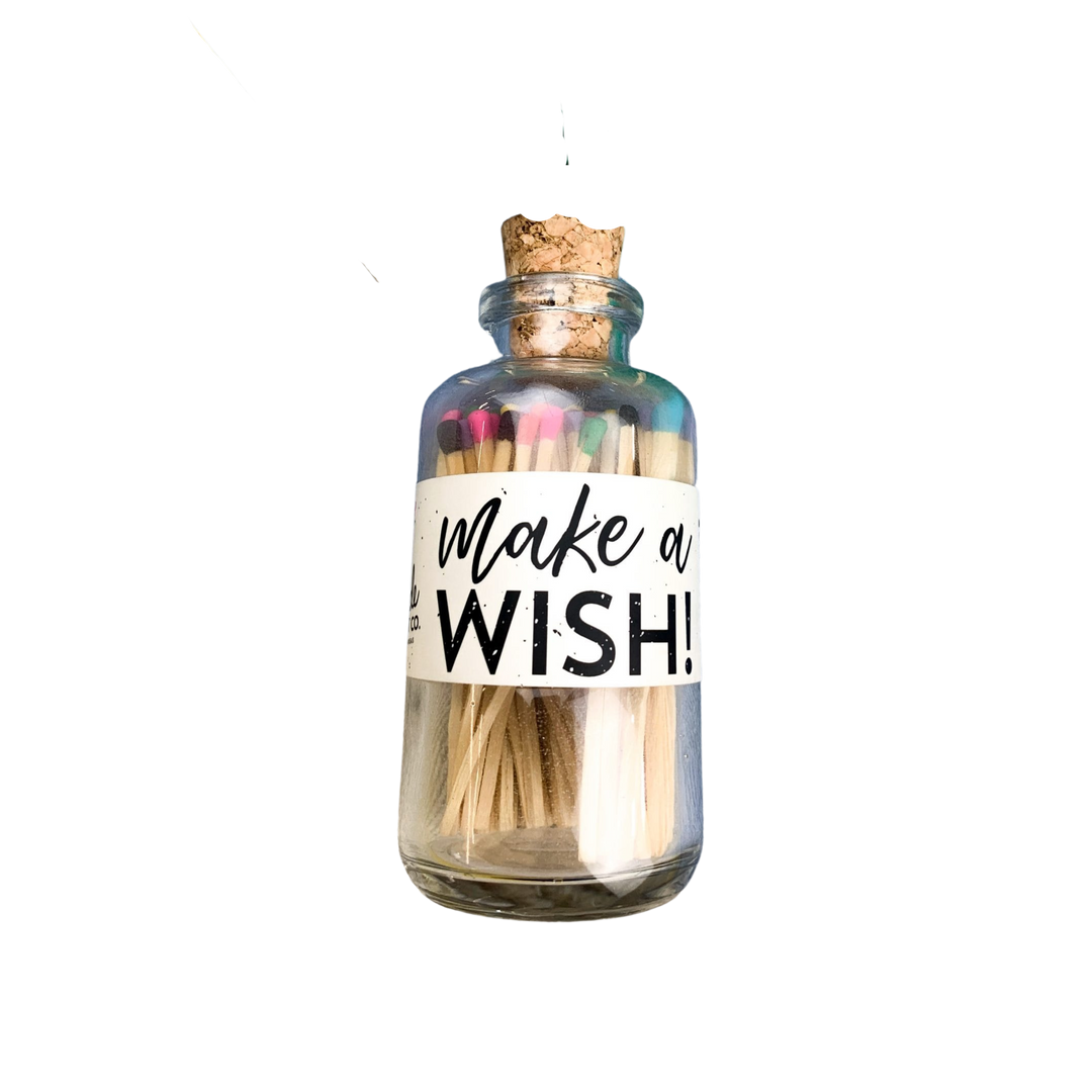 Make A Wish! Birthday Matches