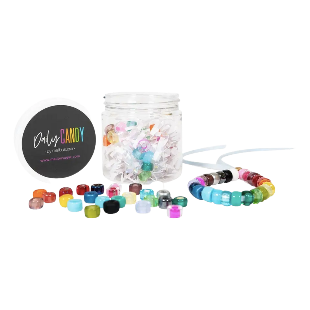 DIY Daily Candy Rainbow Beaded Bracelet Kit – Golden Hour Gift Co