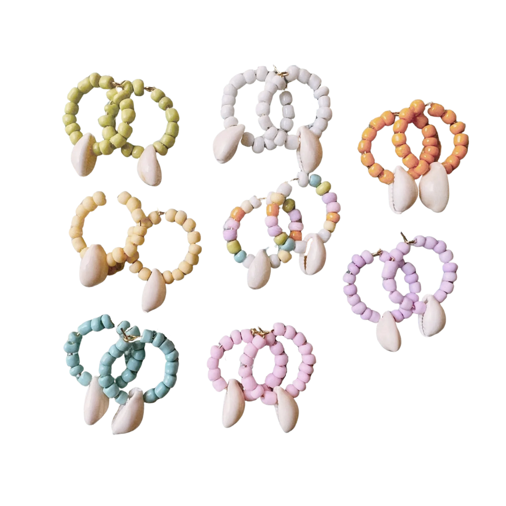Shelley Hoop Earrings
