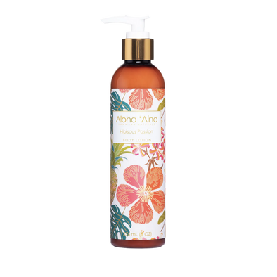 Hibiscus Passion Hawaiian Aromatherapy Body Lotion