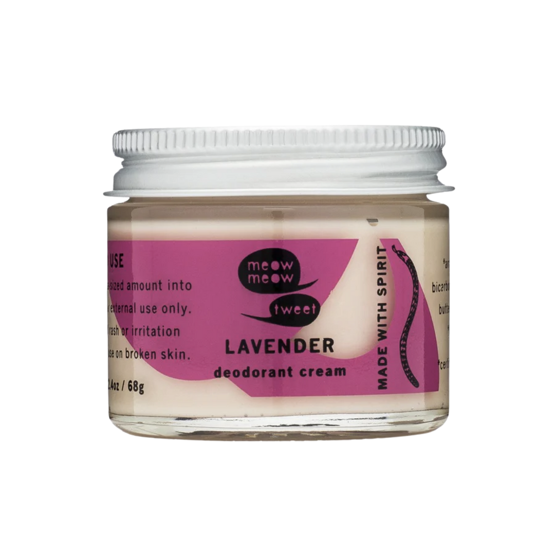Lavender Deodorant Cream