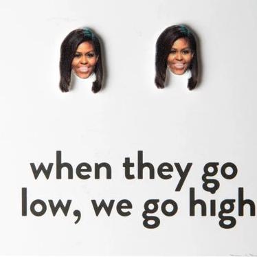 Michelle Obama Earrings