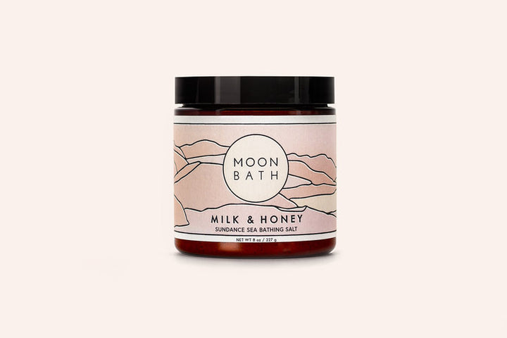 Milk & Honey Infused Sunday Sea Salt