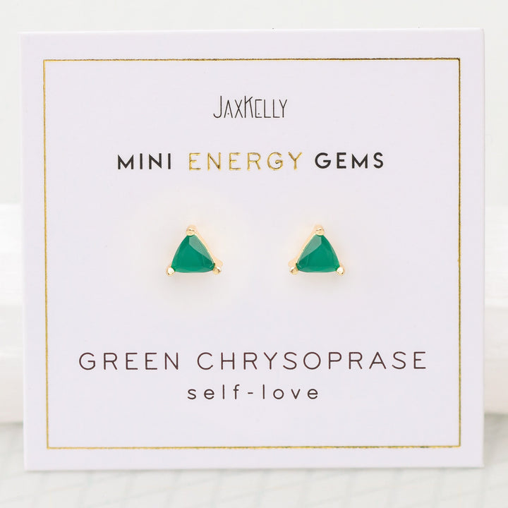 Green Chrysoprase Mini Energy Gems