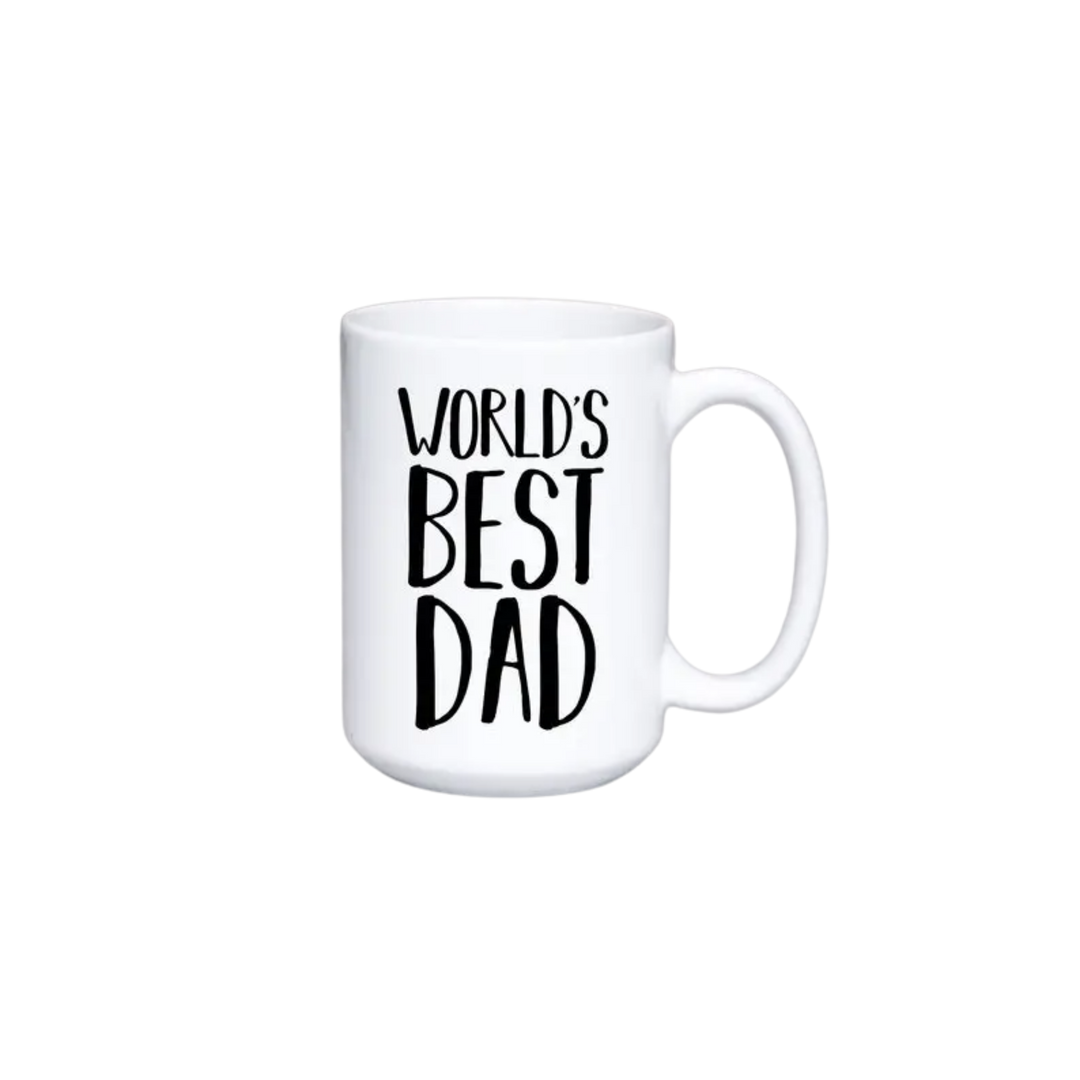 World's Best Dad Mug