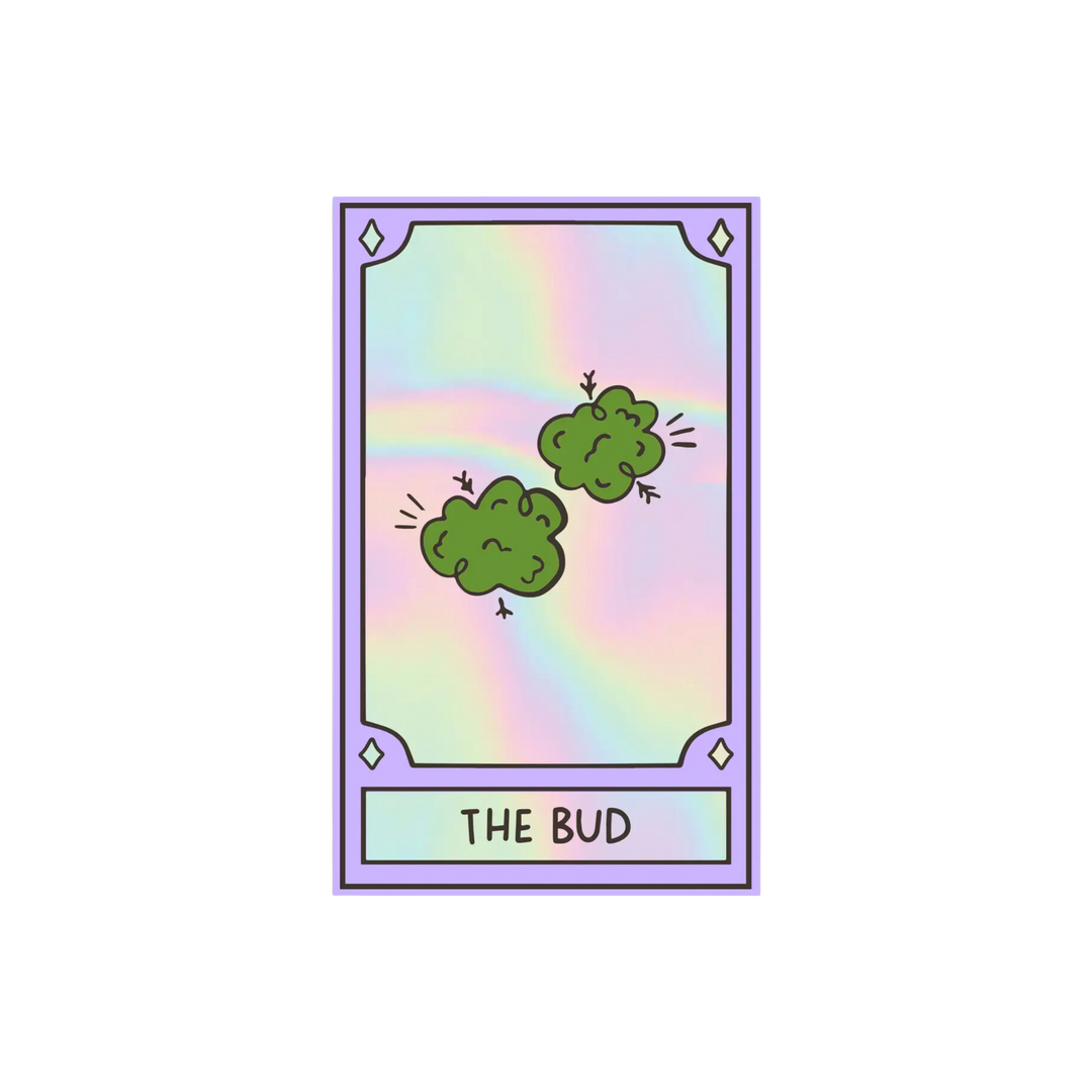 The Bud – Weed Tarot Sticker