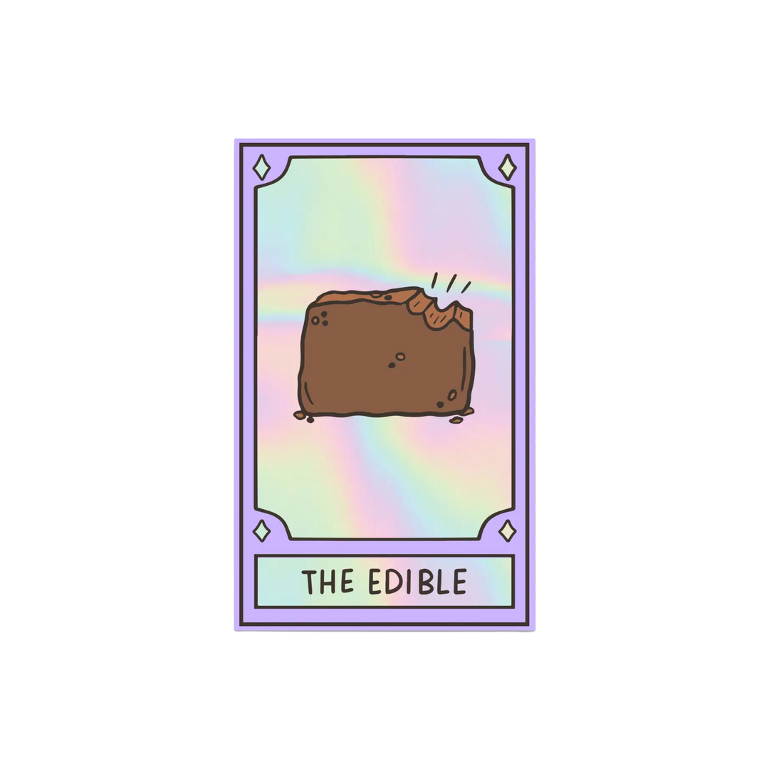 The Edible – Weed Tarot Sticker
