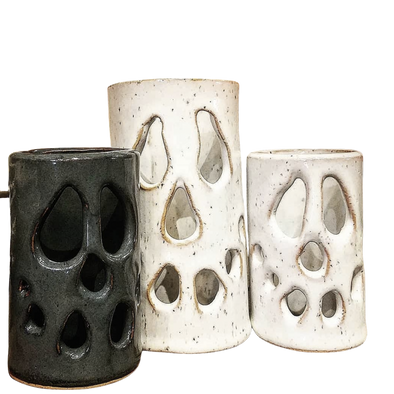 Halloween Ghost Luminary / Fall Candle
