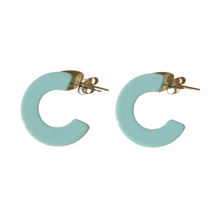 Ray Hoop Earrings