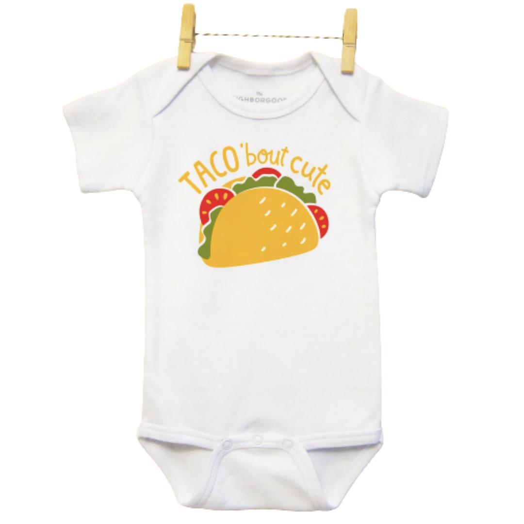 Taco Bout Onesie