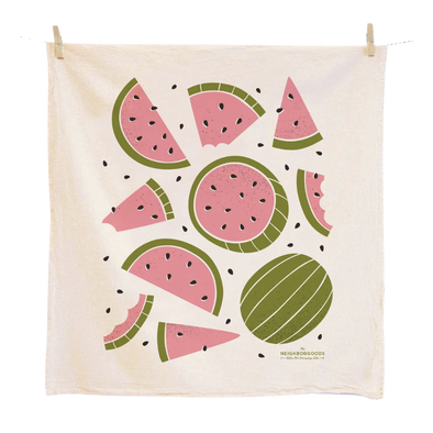 Watermelon Dish Towel