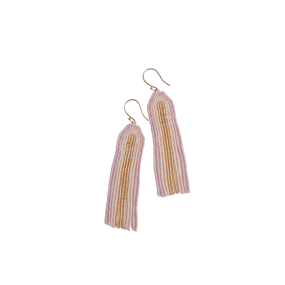 Pink Rainbow Earrings