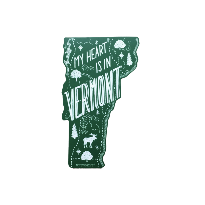 Vermont Sticker