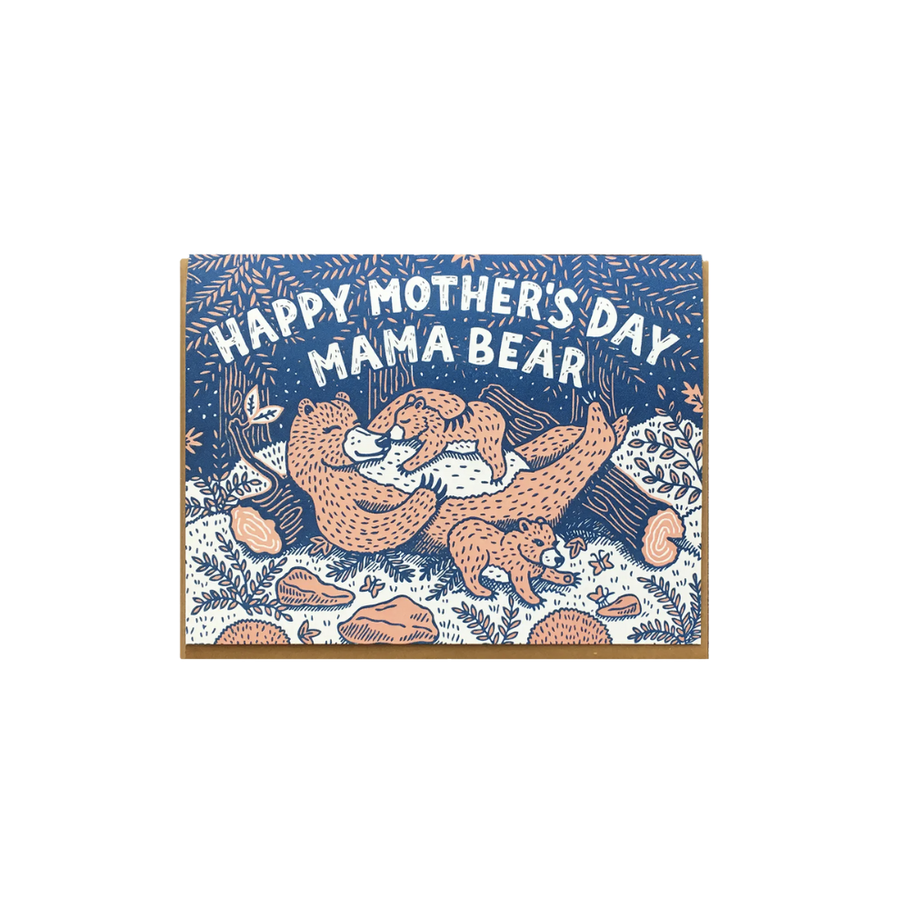 Mama Bear Mother's Day Card