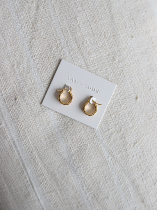 Nura Gold Earring