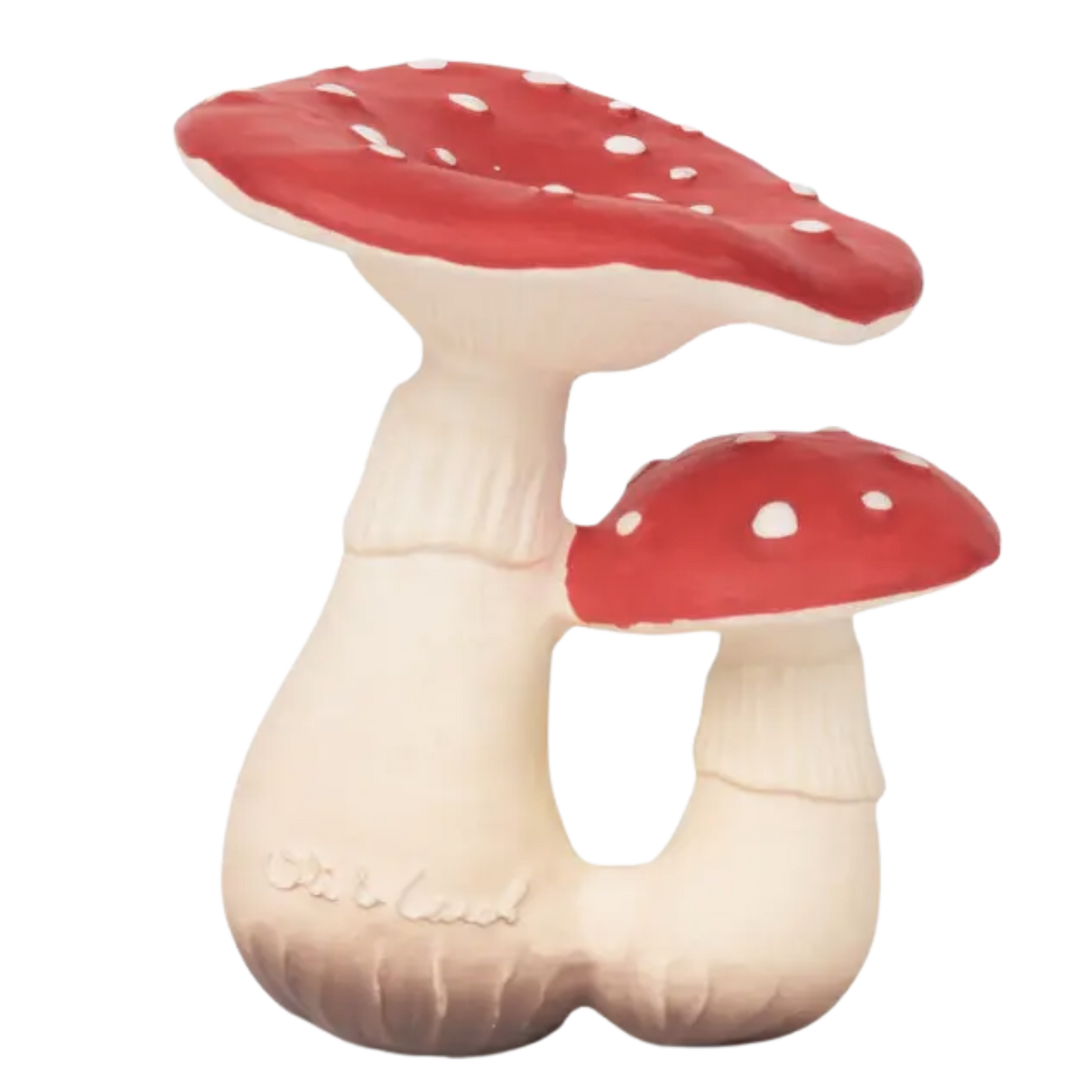 Spot the Mushroom Teether