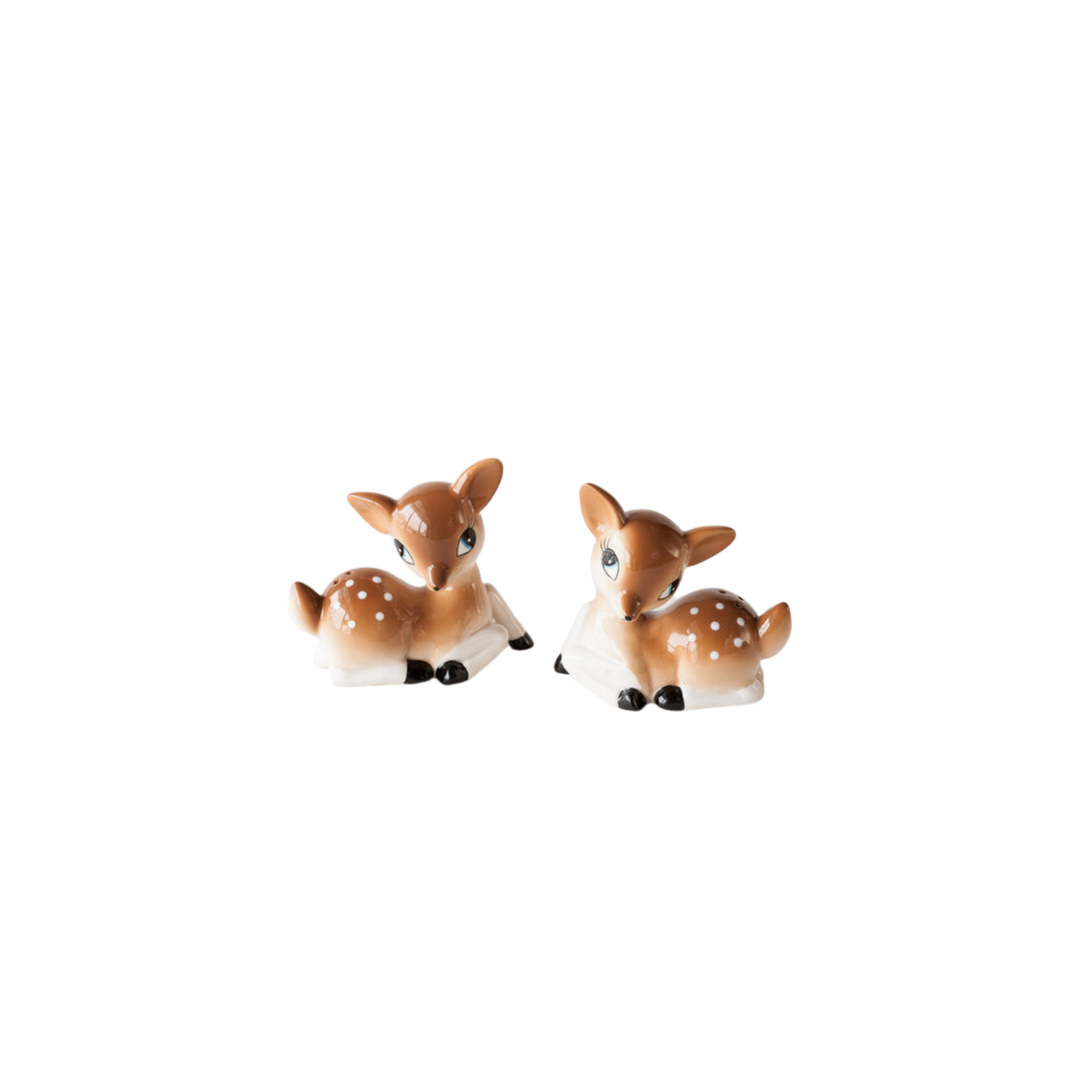 Reindeer Salt & Pepper Set