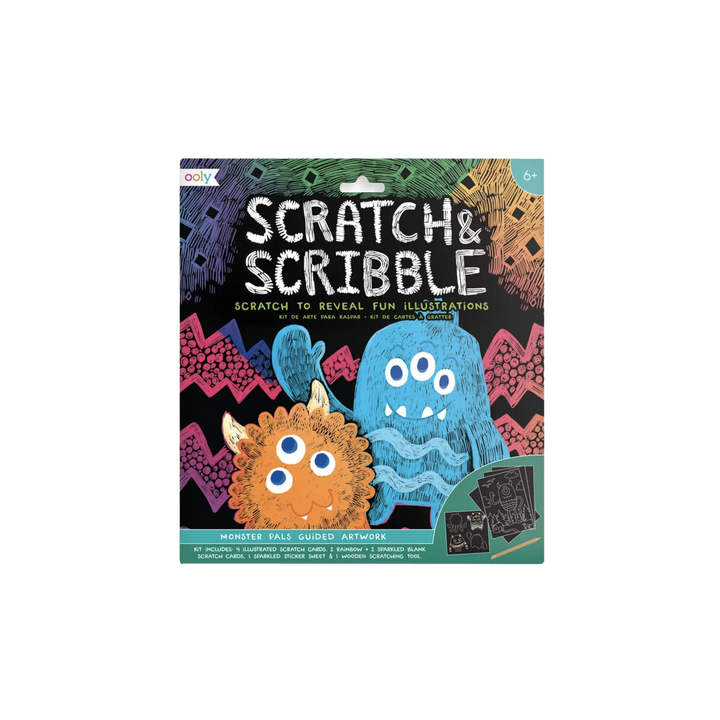 Scratch and Scribble Monster Pals