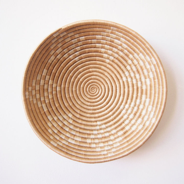 Large Woven Bowl