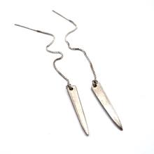 Tine Earrings - Silver