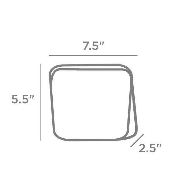 Reusable Mini Stand Up Silicone Bag